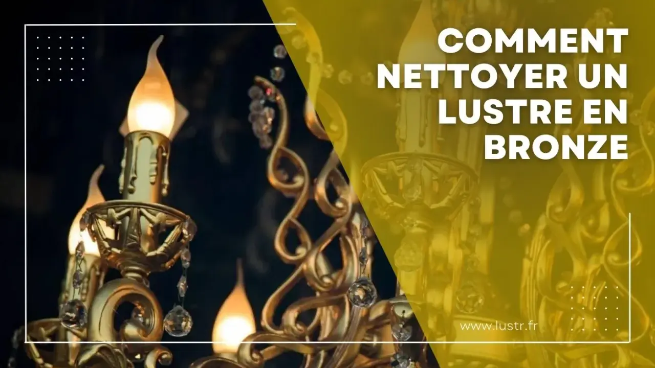 Comment nettoyer un lustre en métal : ce guide vous montre comment redonner son éclat à votre luminaire en bronze.