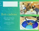 Atelier de vitrail Tiffany : l'initiation à l'art de créer sa propre pièce. Apprentissage de la technique Tiffany.