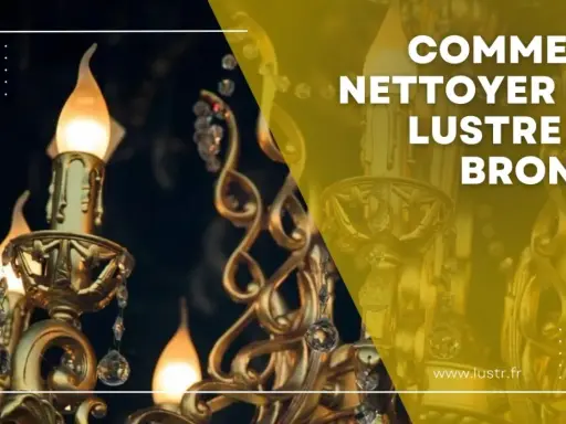 Comment nettoyer un lustre en métal : ce guide vous montre comment redonner son éclat à votre luminaire en bronze.
