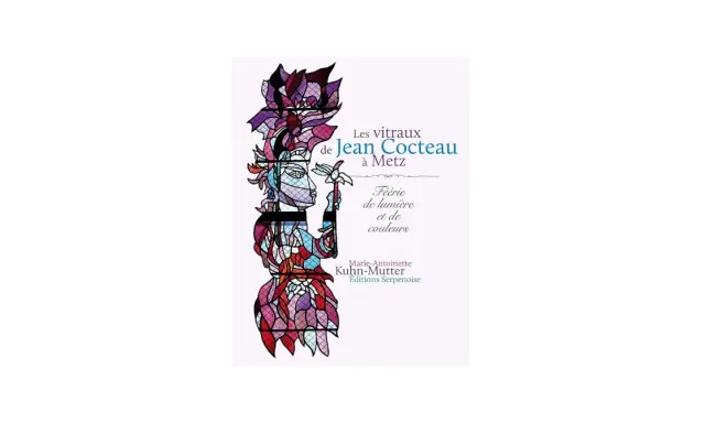 Les vitraux de Jean Cocteau à Metz, une féérie de lumière et de couleurs.