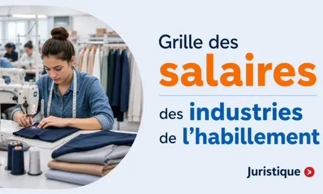 Une couturière travaille sur une machine à coudre, illustrant la grille des salaires des industries de l'habillement.