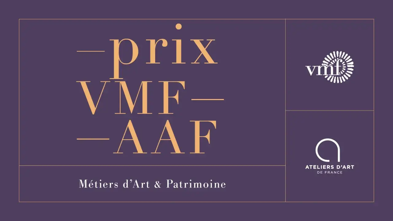 Prix VMF-AAF, célébrant les métiers rares et recherchés d'Art & Patrimoine.